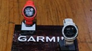 Garmin Officially Launches New GPS-Enabled Smartwatch in India at Rs 26,990