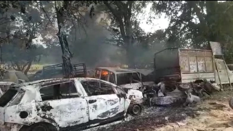 Bulandshahr Violence: SSP Krishna Bahadur Singh and Two Police Officials Transferred After Mob Violence
