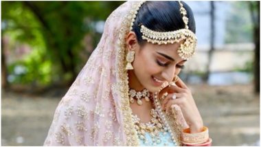 Kasautii Zindagii Kay 2: Erica Fernandes Looks Dreamy in Her Bridal Avatar for the Show – View Pic