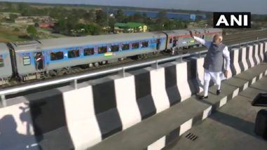 Bogibeel Bridge: Narendra Modi Inaugurates India’s Longest Rail-Road Bridge, Measuring 4.94 KM, in Assam