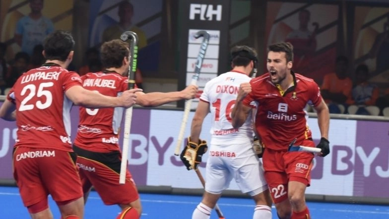 Men’s Hockey 2018 World Cup Video Highlights: Belgium Maul England 6-0 to Make Maiden WC Final