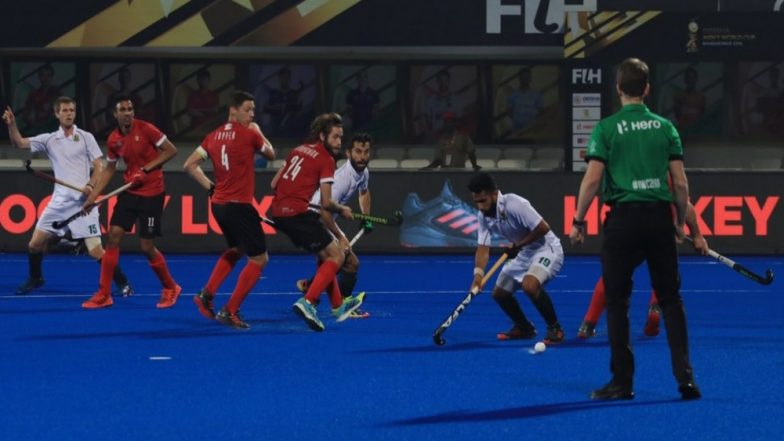 2018 Men's Hockey World Cup: Canada, South Africa Play out 1-1 Draw to Stay Alive