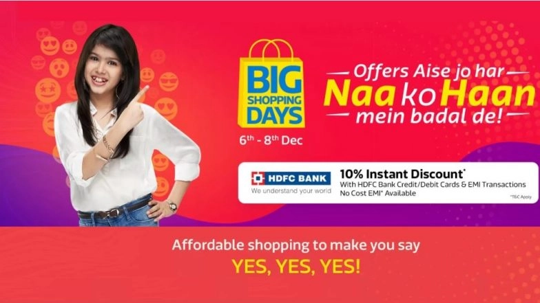 Flipkart Big Shopping Days Sale 2018: Discounts &amp; Deals on Xiaomi Redmi Note 6 Pro, Realme C1, Honor 9N &amp; Other Smartphones