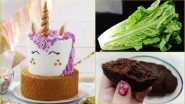 Top Food Searches on Google in 2018: Unicorn Cake, Romaine Lettuce and a Lot of Keto Diet Recipes in Top-10 Food Trends!