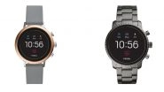 Seven New Fossil Touchscreen Smartwatches Unveiled in India