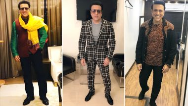 Wacky Wednesday: Govinda's Fashion Choices Are Always So Amusing and Amazing as His Personality