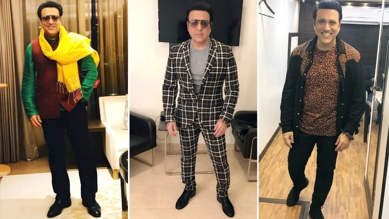 Happy Birthday Govinda: The Actor's Fashion Choices Are as Colourful and Fun as his Personality - See Pics