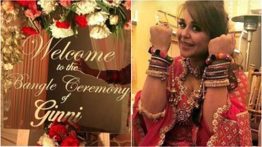 Kapil Sharma-Ginni Chatrath Wedding: Here Are Pictures From Ginni’s ‘Bangle’ Ceremony!