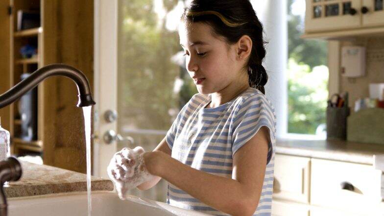 Exposure To Cosmetics Soaps Causes Early Puberty in Girls Says Studies