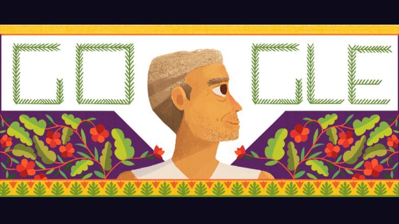 Baba Amte's 104th Birthday: Google Doodle Beautifully Traces the Life of Social Activist