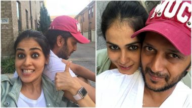 Genelia D'Souza's Birthday Wish For Husband Riteish Deshmukh Will Melt Your Hearts - View Pics