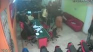 Delhi Man Injured After Being Thrashed by Mob in Motorcycle Showroom in Sangam Vihar; Watch Video