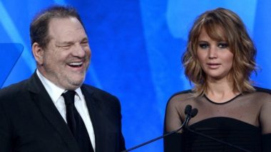 #MeToo Movement: Jennifer Lawrence Slams Harvey Weinstein for Claiming They Had Sexual Relations