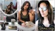 Hina Khan&rsquo;s Shimmery Black Outfit Is a Party Look Your Closet Needs! &ndash; View Pics
