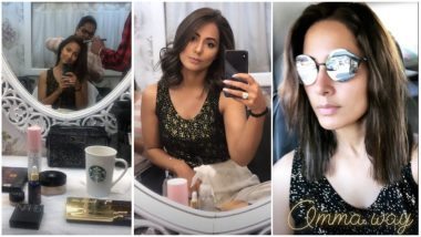 Hina Khan’s Shimmery Black Outfit Is a Party Look Your Closet Needs! – View Pics