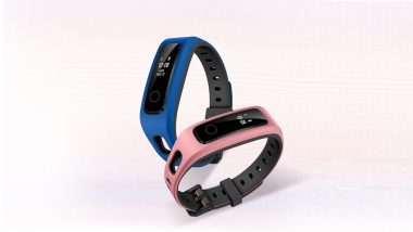 Honor Band 4 Launched in India at Rs 2599; To Go On Sale Tomorrow Exclusively Via Amazon