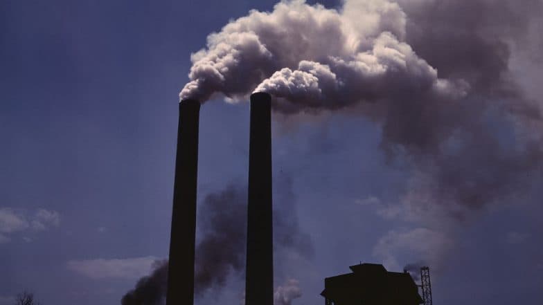 India Ranks 4th in the World in Emission of CO2 Study