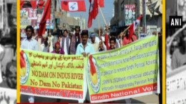 Pakistan: Sindhi Activists Hold Protest Against Construction of Dams on Indus River