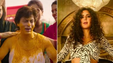 Zero Song Husn Parcham Teaser: Katrina Kaif's Hot Avatar in this Dance Number is Fascinating! (Watch Video)