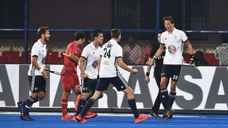 Mens' Hockey World Cup 2018 Video Highlights: New Zealand Hold Spain to 2-2 Draw