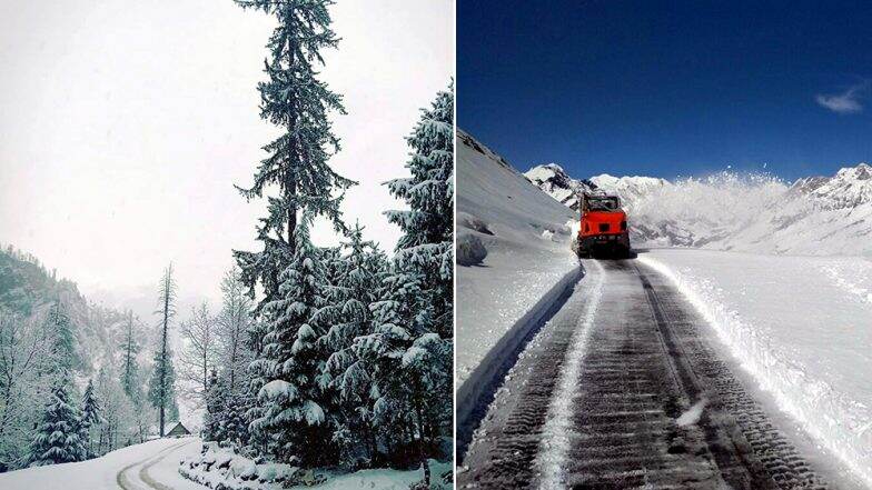 Pictures of Frozen Dal Lake in Srinagar and Snowfall in Manali Makes Us Want to Rush to the Hills This Holiday Season! Pictures of Frozen Dal Lake in Srinagar and Snowfall in Manali Makes Us Want to Rush to the Hills This Holiday Season!