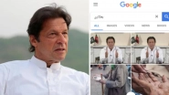 Google Search For 'Beggar' Shows Imran Khan; Pakistan Punjab Assembly Wants to Summon Search Giant CEO Sundar Pichai