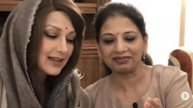 Sonali Bendre Thanks Elder Sister Rupa Tai In This Heartfelt Post For Standing By Her Side!