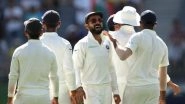 AUS 258/8 in 85 Overs | STUMPS | India vs Australia Highlights 3rd Test 2018 Day 4: IND Two Wickets Away from Win