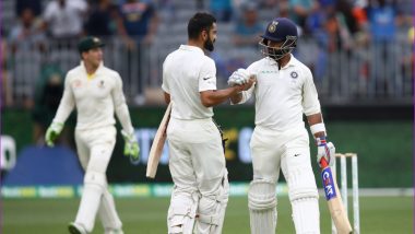 AUS 132/4 in 48 Overs | STUMPS | India vs Australia 2018 2nd Test Day 3 Highlights: Hosts Lead by 175 Runs