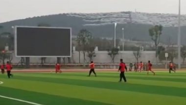 Hand-in-Hand 2018: Indian Army, China's PLA Play Friendly Football Match in Chengdu; Watch Video