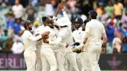 India vs Australia 1st Test Match 2018-19: Bowlers Gave Virat Kohli & Co. Something they Never Tasted Down Under