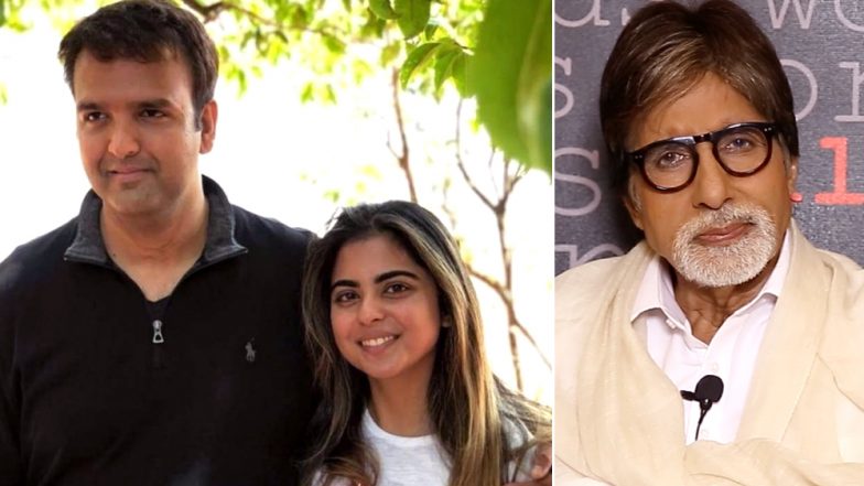 Isha Ambani – Anand Piramal Wedding: Amitabh Bachchan Will Be Doing an Opening Address for All the Guests