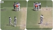 Ishant Sharma & Ravindra Jadeja&rsquo;s Argument During Day 4 of IND vs AUS, 2nd Test Sparks Controversy Suggesting Not Everything is Fine in the Team (Watch Video)