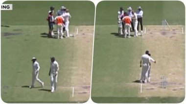 Ishant Sharma & Ravindra Jadeja’s Argument During Day 4 of IND vs AUS, 2nd Test Sparks Controversy Suggesting Not Everything is Fine in the Team (Watch Video)