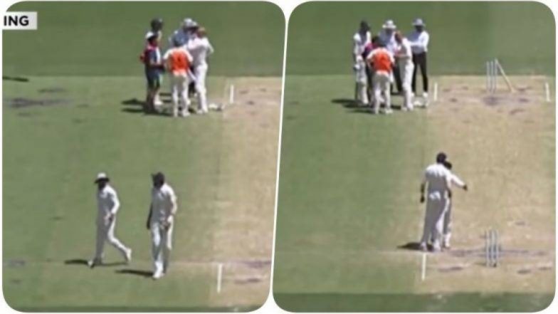 Ishant Sharma Yells at Ravindra Jadeja ‘Shove Your Anger up Your A**e,’ During their Verbal Spat in India vs Australia, Day 5 Second Test (Watch Video)