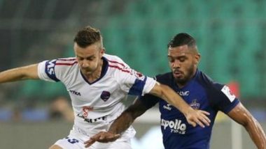 ISL 2018-19 Video Highlights: Delhi Dynamos Register First Win of Season, Beat Chennaiyin FC 3-1