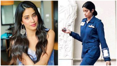 Janhvi Kapoor’s First Look For Gunjan Saxena’s Biopic OUT NOW!