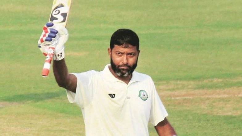 Wasim Jaffer Appointed As Batting Consultant for Bangladesh’s Mirpur Academy