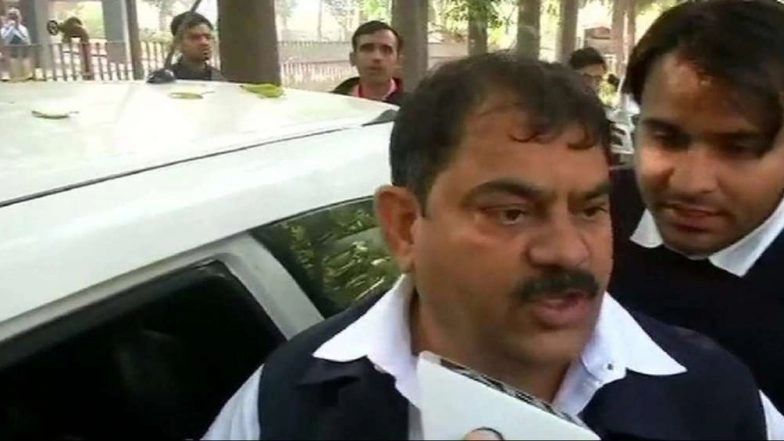 ED Raids Congress leader Jagdish Sharma's Home, Detains Him For Questioning