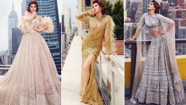 Jacqueline Fernandez Turns Muse for Falguni and Shane Peacock's New Couture Campaign and Her Pictures are Simply Ravishing