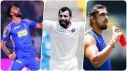 IPL 2019 Player Auction: Rajasthan Royals Buy Jaydev Unadkat Again for Rs 8.4 Crore; Mohammad Shami Sold to KXIP for Rs 4.8 crore, Ishant Sharma Goes for Rs 1.1 Crore to Delhi Capitals