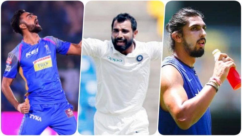 IPL 2019 Player Auction: Rajasthan Royals Buy Jaydev Unadkat Again for Rs 8.4 Crore; Mohammad Shami Sold to KXIP for Rs 4.8 crore, Ishant Sharma Goes for Rs 1.1 Crore to Delhi Capitals