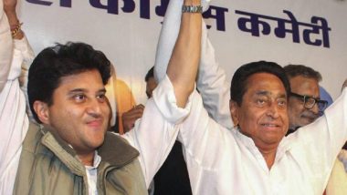 Kamal Nath is New Madhya Pradesh Chief Minister, Thanks Jyotiraditya Scindia For Support