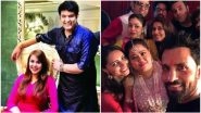 Here&rsquo;s a Glimpse of Kapil Sharma and Ginni Chatrath&rsquo;s Sangeet and Jaggo Ceremony Pictures From Amritsar