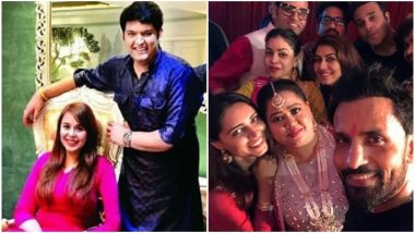 Here’s a Glimpse of Kapil Sharma and Ginni Chatrath’s Sangeet and Jaggo Ceremony Pictures From Amritsar