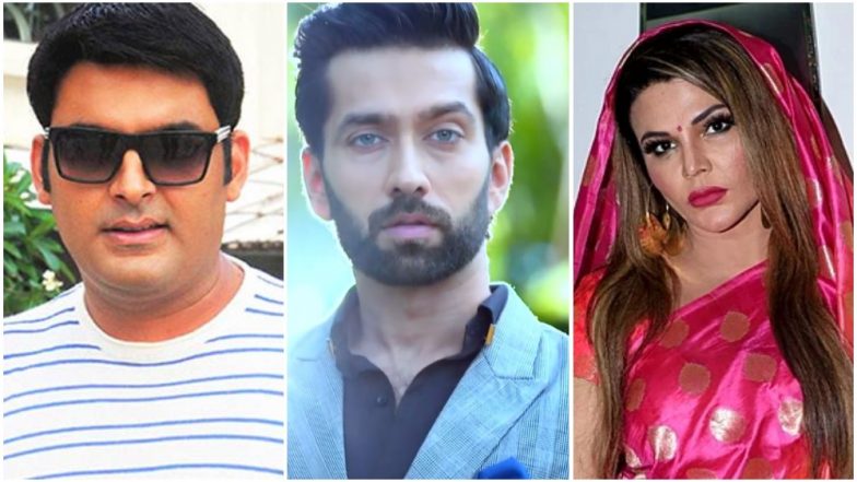 Nakuul Mehta, Rakhi Sawant, Kapil Sharma – Take a Look at the TV Newsmakers of the Week