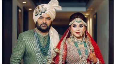 Newlyweds Kapil Sharma-Ginni Chatrath Invite Salman Khan, Amitabh Bachchan to Their Wedding Reception, Honeymoon Plans and ALL Other Deets You Need to Know