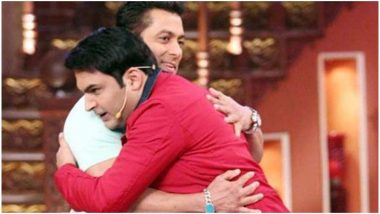 The Kapil Sharma Show: Salman Khan Will Be the First Guest on the Comedian’s New Show