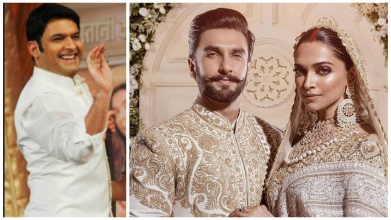 When Ranveer Singh Ragged Kapil Sharma at The Former’s Wedding Reception!