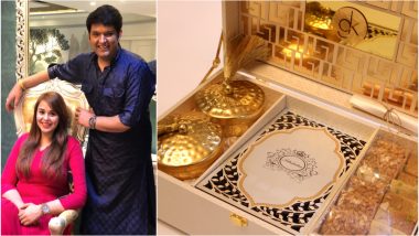 Kapil Sharma-Ginni Chatrath's Wedding: The Pair's Wedding Card Spells 'Royal' And 'Grand'!